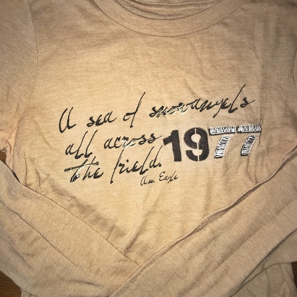 American Eagle Outfitters Long Sleeve Shirt. - Picture 2 of 2
